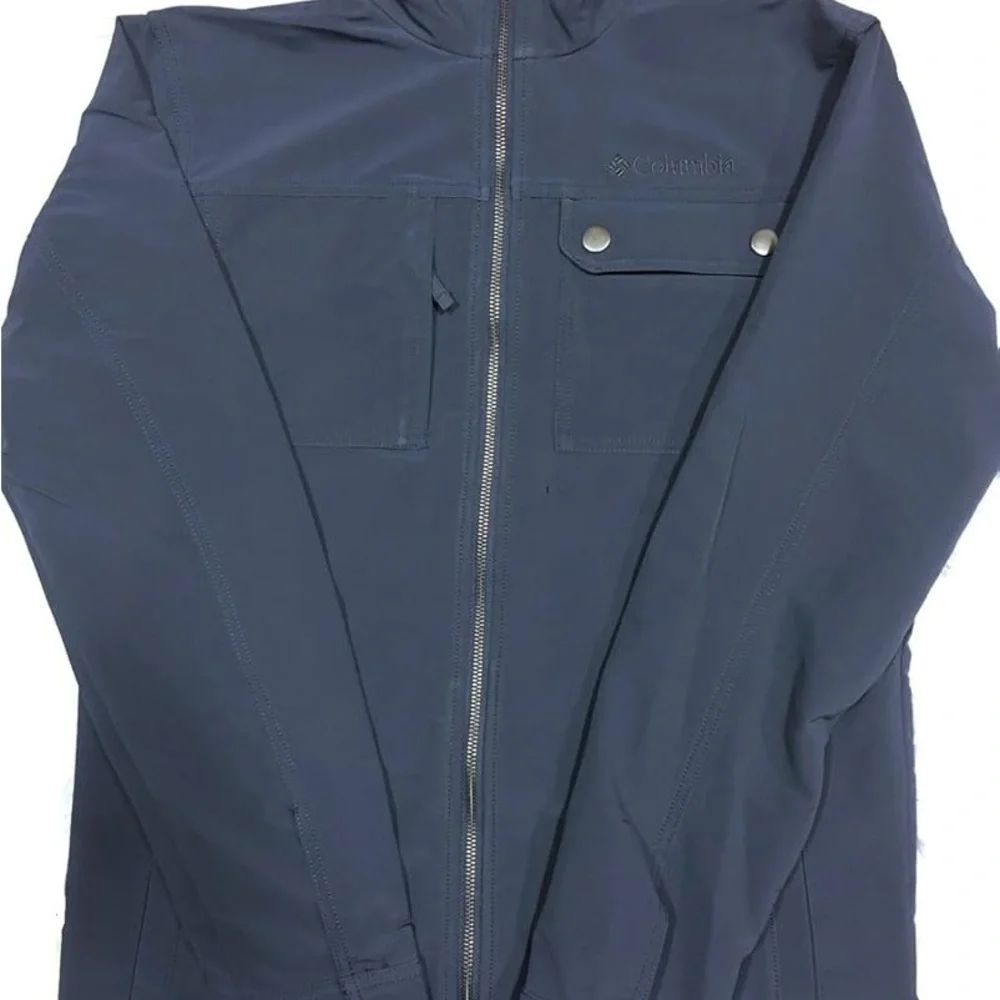 Columbia Navy Jacket